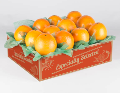 Premium Oranges and Gourmet Gift Baskets