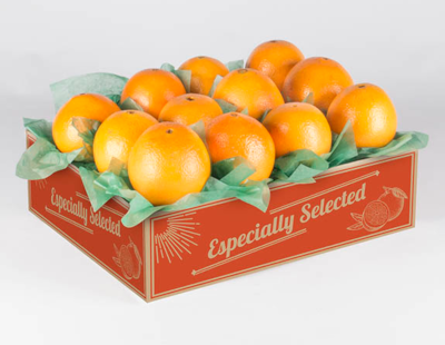 Finest Navel Oranges, Picked Fresh and Shipped