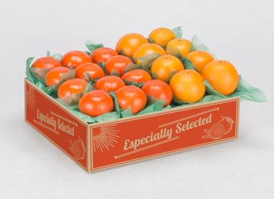 Florida Tangerines and seedless Navel Oranges